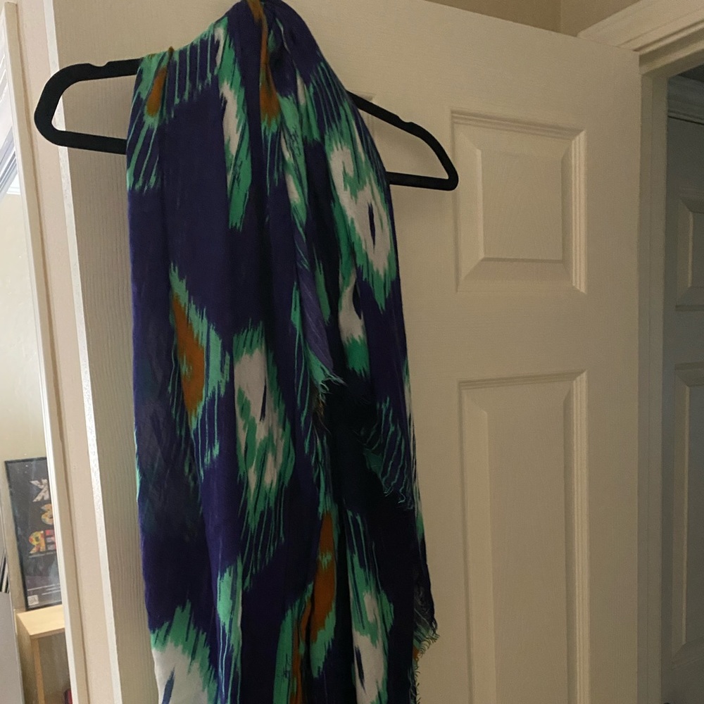 Ikat scarf
